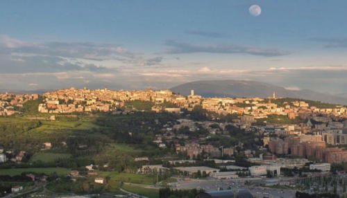 Panorama Perugia 